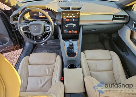 2021 Polestar 2 z USA, uszkodzony, nr VIN LPSED3KA2ML018465